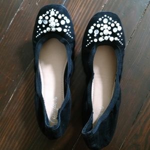 Candie's Cinema Black Flats